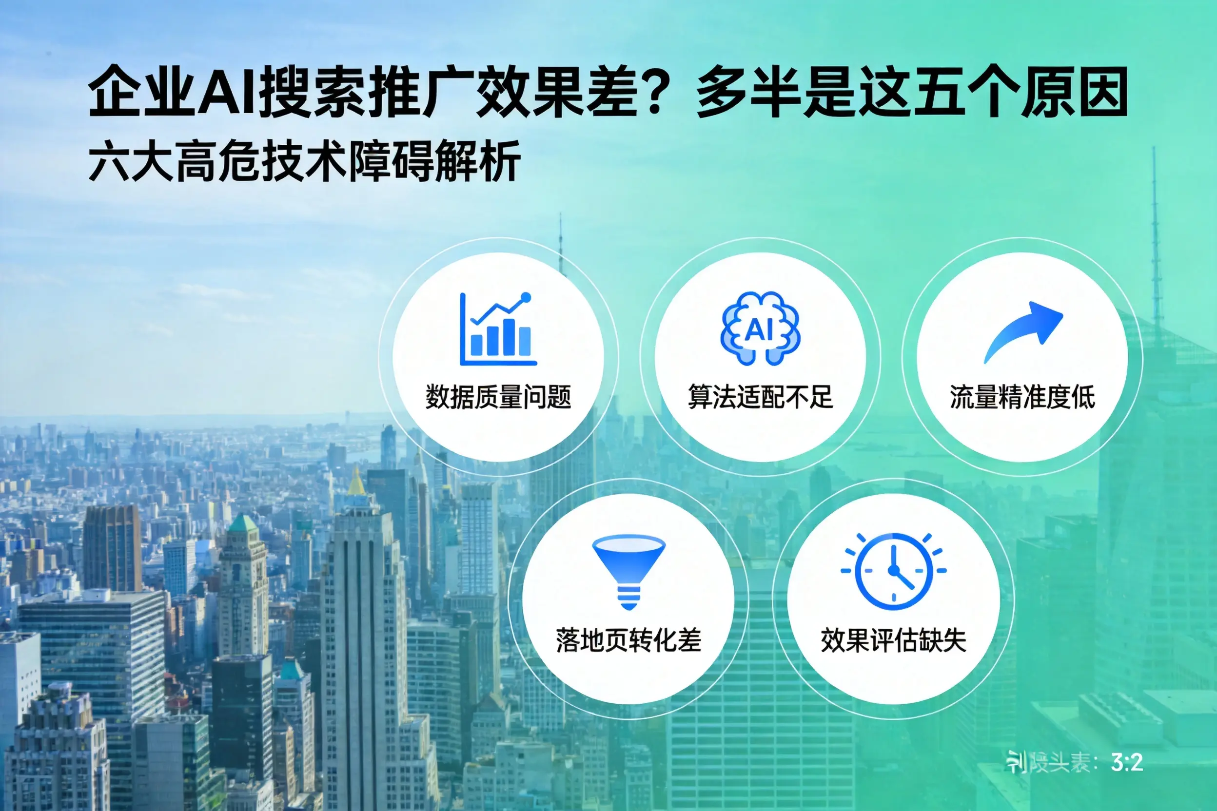 子长企业AI搜索推广效果差?多半是这五个原因